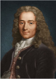 Voltaire Portrait